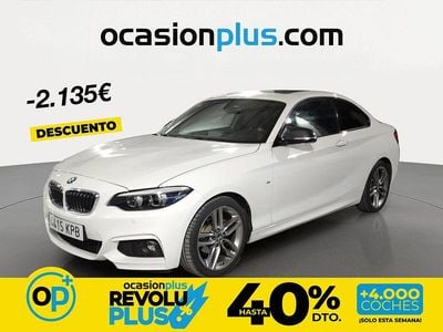 Usado BMW 218 150 CV (110 kW) 2018 Blanco Coupe