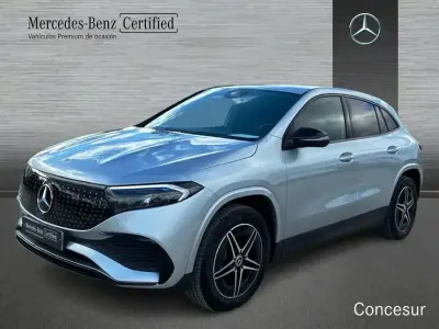 Begagnad Mercedes EQA250+ 139 kW (190 HK) 2025 Grå SUV