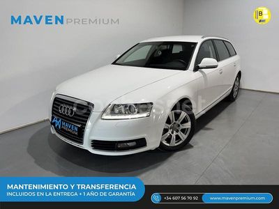 Blanco Usado 2010 Audi A6 Familiar | 9899 € (Caro)