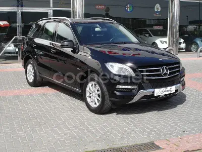 Usado Mercedes ML250 204 CV (150 kW) 2013 Negro SUV
