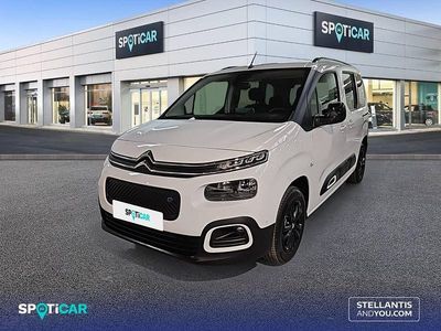 Usado Citroën e-Berlingo Shine 100 kW (136 CV) 2024 Blanco Monovolumen