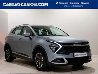 Usado Kia Sportage 150 CV (110 kW) 2022 Plateado SUV