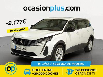Usado Peugeot 5008 Active 136 CV (100 kW) 2024 Blanco SUV