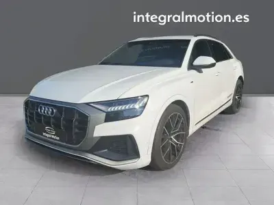 Usado Audi Q8 Business 285 CV (209 kW) 2019 Blanco SUV