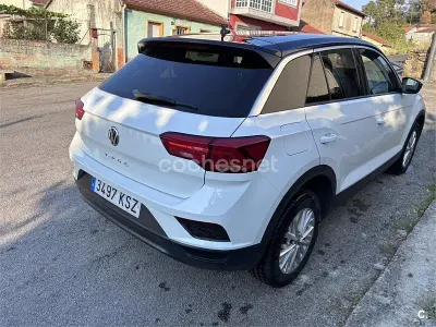 Usado VW T-Roc Edition 115 CV (84 kW) 2019 Blanco SUV