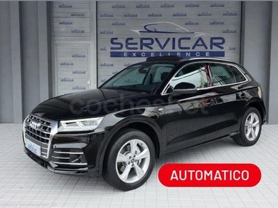 Usado Audi Q5 245 CV (180 kW) 2019 Negro SUV