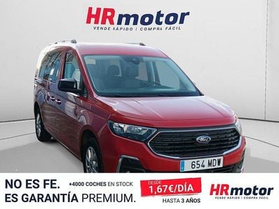 Usado Ford Tourneo Connect Titanium 122 CV (89 kW) 2023 Rojo Monovolumen