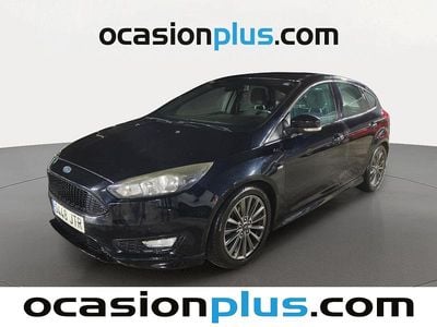 Negro Usado 2016 Ford Focus ST-Line Utilitario | 9121 € (Precio justo)