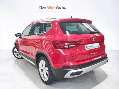Usado Seat Ateca 150 CV (110 kW) 2021 Rojo SUV