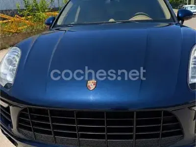 Usado Porsche Macan S 354 CV (260 kW) 2017 Azul SUV