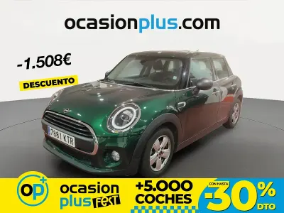 Usado Mini ONE 102 CV (75 kW) 2019 Verde Utilitario
