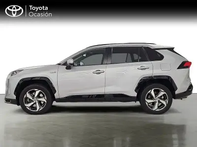 Usado Toyota RAV4 Advance 306 CV (225 kW) 2025 Plata SUV