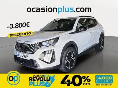 Usado Peugeot 2008 Allure 136 CV (100 kW) 2025 Blanco SUV
