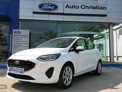 Blanco Usado 2022 Ford Fiesta Trend Utilitario | 13.500 € (Precio justo)