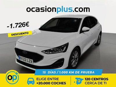 Blanco Usado 2022 Ford Focus Trend Berlina | 16.790 € (Precio justo)