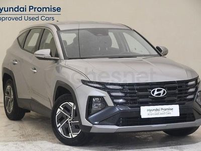 Usado Hyundai Tucson 160 CV (117 kW) 2025 Gris / plata SUV