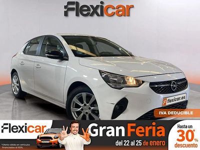 Blanco Usado 2021 Opel Corsa Edition Berlina | 11.490 € (Precio justo)