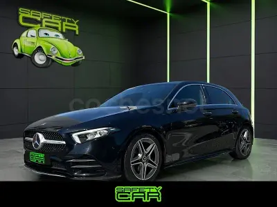 Usado Mercedes A200 150 CV (110 kW) 2023 Negro Berlina