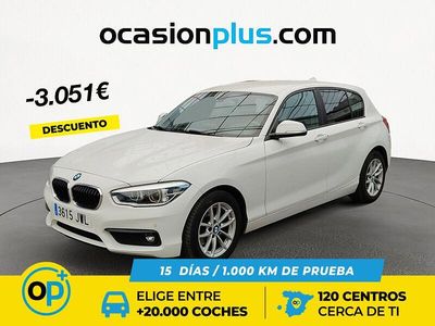 Blanco Usado 2017 BMW 116 Utilitario | 13.149 € (Super precio)
