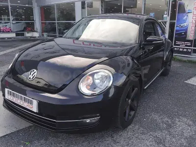 Usado VW Beetle Sport 200 CV (147 kW) 2012 Negro Utilitario