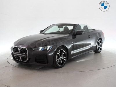 Usado BMW 430 Cabriolet Comfort Edition 245 CV (180 kW) 2025 Gris / plata Descapotable
