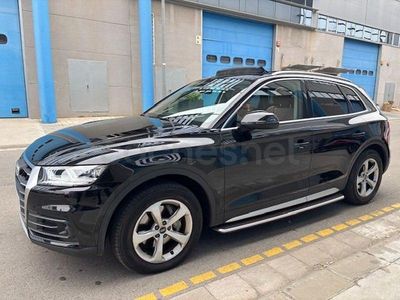 Usado Audi Q5 163 CV (119 kW) 2021 Negro SUV