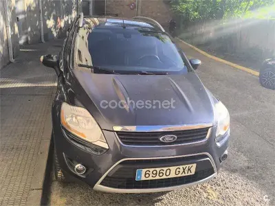Usado Ford Kuga Trend 140 CV (102 kW) 2010 Negro SUV