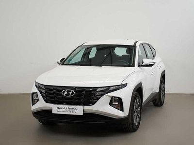 Atlas white Usado 2023 Hyundai Tucson SUV | 24.490 € (Precio justo)