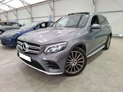 Usado Mercedes GLC250 204 CV (150 kW) 2017 Gris SUV
