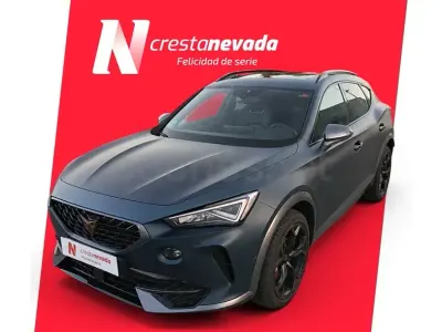 Usado Cupra Formentor VZ 310 CV (228 kW) 2021 Gris / plata SUV