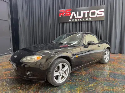 Usado Mazda MX5 Active 126 CV (92 kW) 2007 Negro Descapotable