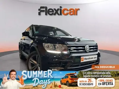 Usado VW Tiguan Allspace R-line 150 CV (110 kW) 2021 Negro SUV