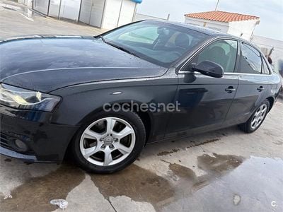 Begagnad Audi A4 136 HK (100 kW) 2010 Svart Sedan