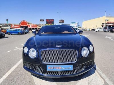 Usado Bentley Continental GT 575 CV (422 kW) 2011 Azul Coupe