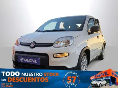 Usado Fiat Panda 69 CV (50 kW) 2023 Blanco Utilitario