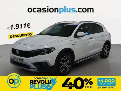 Usado Fiat Tipo Cross 130 CV (95 kW) 2023 Blanco Berlina