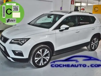 Usado Seat Ateca 4Drive 190 CV (139 kW) 2017 Blanco SUV