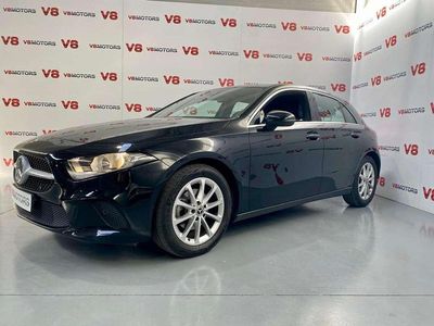Negro Usado 2021 Mercedes A180 Utilitario | 23.990 € (Precio justo)