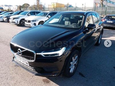 Usado Volvo XC60 Momentum 190 CV (139 kW) 2019 Negro SUV