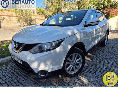 Usado Nissan Qashqai Acenta 131 CV (96 kW) 2015 Blanco SUV