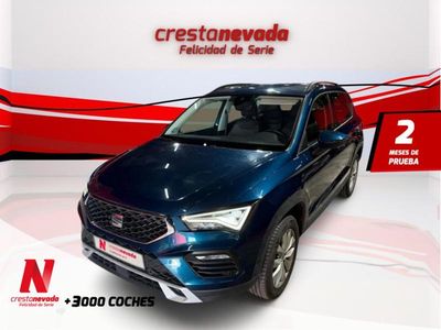Usado Seat Ateca Style 150 CV (110 kW) 2023 Azul SUV
