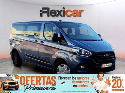 Usado Ford Transit Custom Trend 131 CV (96 kW) 2023 Gris Familiar