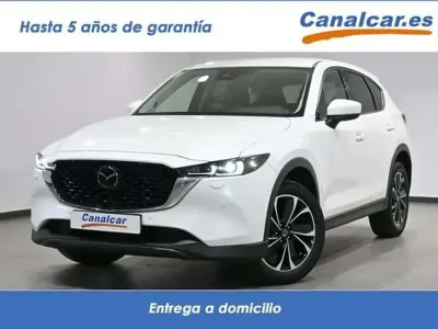 Usado Mazda CX-5 Newground 165 CV (121 kW) 2023 Blanco SUV