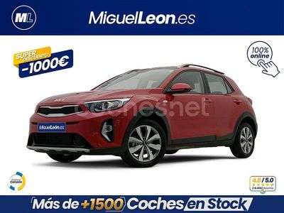 Rojo Usado 2021 Kia Stonic SUV | 14.985 € (Precio justo)