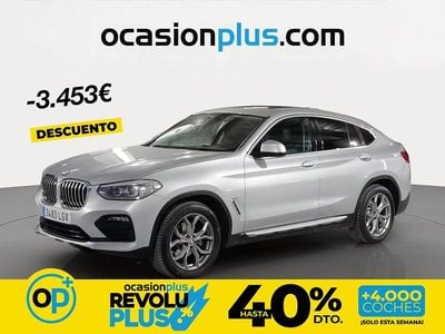 Usado BMW X4 190 CV (139 kW) 2020 Gris SUV