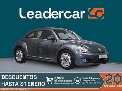 Gris / plata Usado 2016 VW Beetle Design Berlina | 12.900 € (Buen precio)