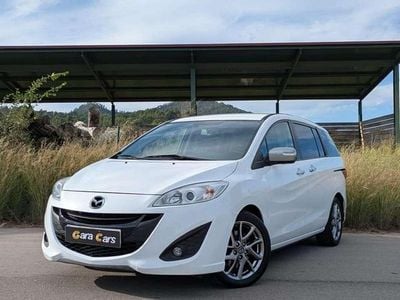 Blanco Usado 2015 Mazda 5 Style Monovolumen | 11.990 €