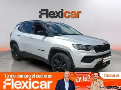 Usado Jeep Compass 130 CV (95 kW) 2022 Gris SUV