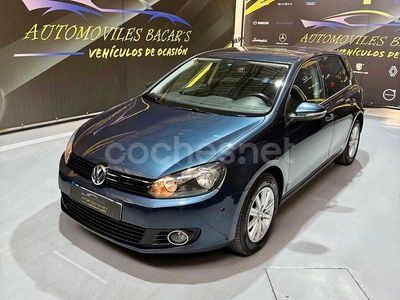 Azul Usado 2010 VW Golf VI Advance Utilitario | 8499 € (Precio justo)