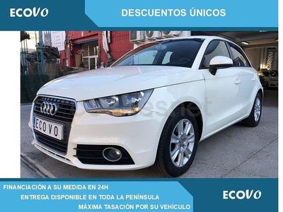 Usado Audi A1 Sportback Ambition 90 CV (66 kW) 2012 Blanco Utilitario